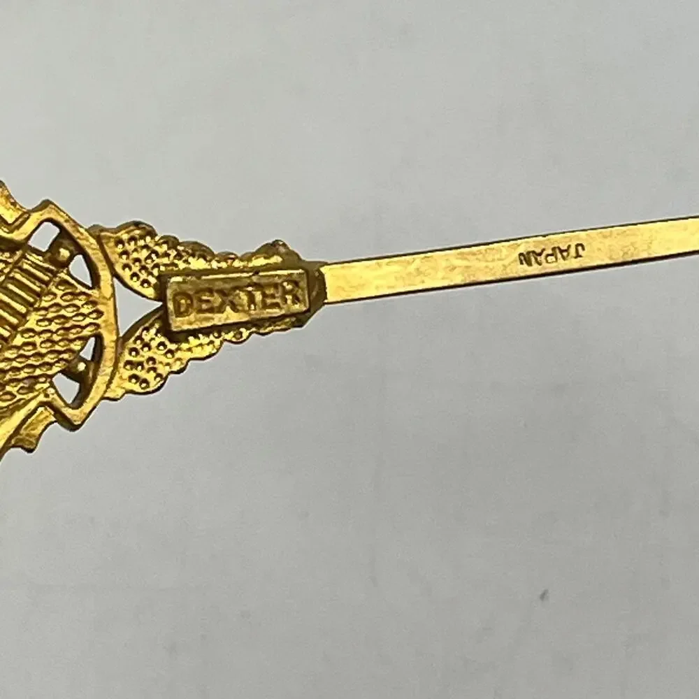 Vtg Souvenir Collector Spoon x7 Lot Georgia Florida Charleston Stone Mountain SC